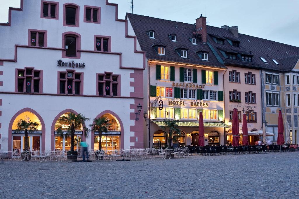 Hotel Rappen Am Munsterplatz Freiburg im Breisgau Eksteriør billede